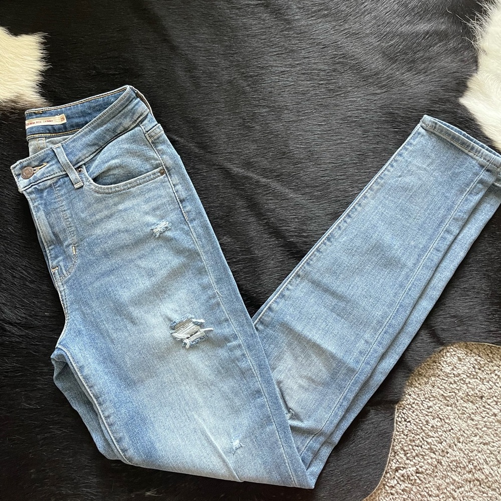 Levi’s 721 High Rise Skinny